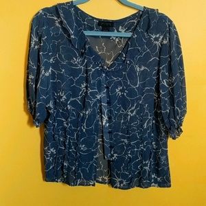 Silk blouse